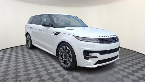 Fuji White - 1AA 2026 Land Rover Range Rover Sport Dynamic SE