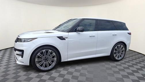 Fuji White - 1AA 2026 Land Rover Range Rover Sport Dynamic SE