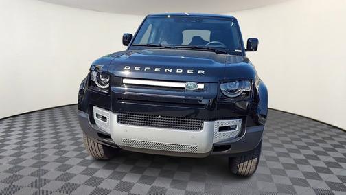 Santorini Black Metallic - 1AG 2025 Land Rover Defender S