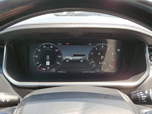2020 Land Rover Range Rover HSE