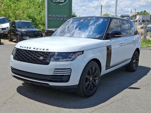 2020 Land Rover Range Rover HSE