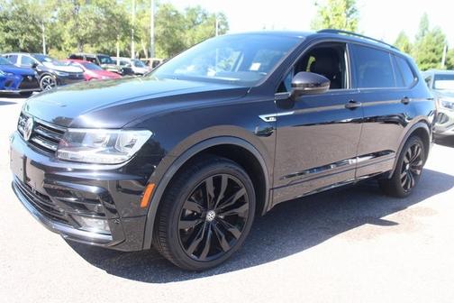 2021 Volkswagen Tiguan 2.0T SE R-Line Black