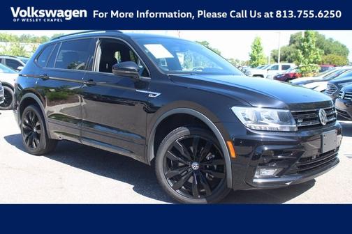 2021 Volkswagen Tiguan 2.0T SE R-Line Black