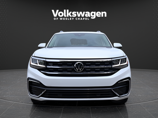 Oryx White Pearl Effect 2022 Volkswagen Atlas 3.6 V6 SEL R-Line