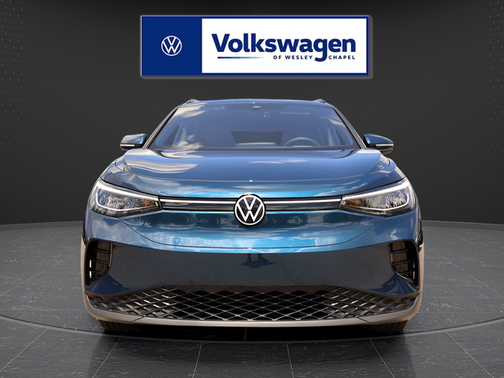 Tourmaline Blue Metallic 2023 Volkswagen ID.4 Pro