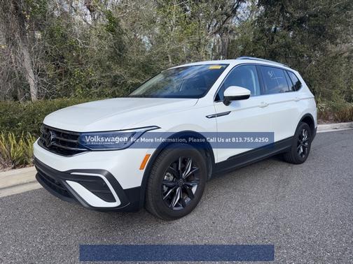 2023 Volkswagen Tiguan 2.0T SE