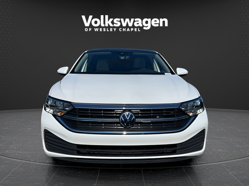 Opal White Pearl Effect 2024 Volkswagen Jetta 1.5T SE