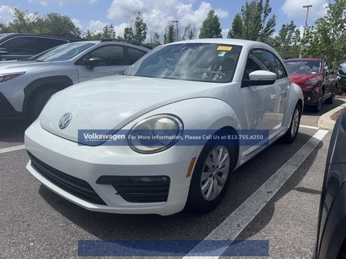 2019 Volkswagen Beetle 2.0T S
