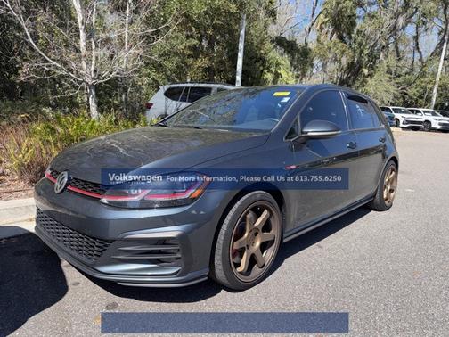 2020 Volkswagen Golf GTI 2.0T SE