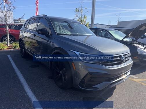 2024 Volkswagen Tiguan 2.0T SE R-Line Black