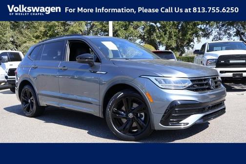 2024 Volkswagen Tiguan 2.0T SE R-Line Black