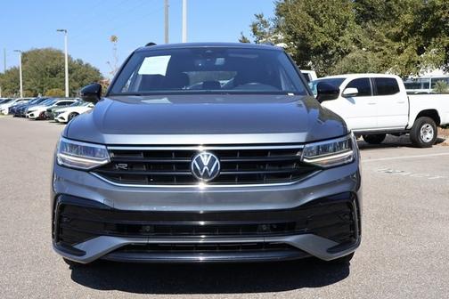 2024 Volkswagen Tiguan 2.0T SE R-Line Black