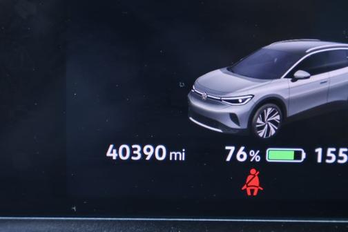 Pure Gray 2024 Volkswagen ID.4 Pro S