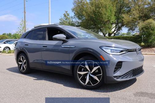 Pure Gray 2024 Volkswagen ID.4 Pro S