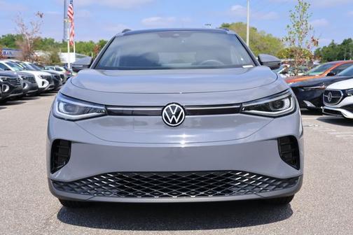 Pure Gray 2024 Volkswagen ID.4 Pro S