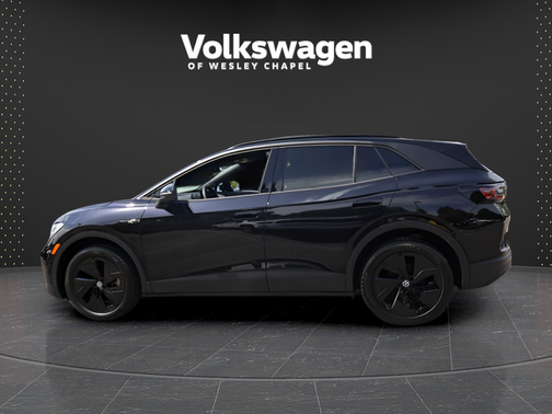 Deep Black Pearl Effect 2025 Volkswagen ID.4 Pro S Plus