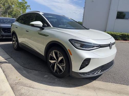 Opal White Pearl Effect 2023 Volkswagen ID.4 Pro S