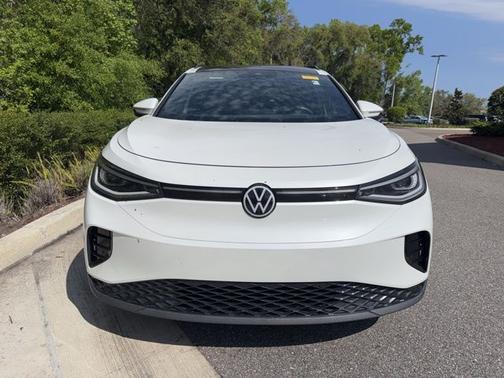 Opal White Pearl Effect 2023 Volkswagen ID.4 Pro S