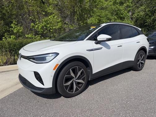 Opal White Pearl Effect 2023 Volkswagen ID.4 Pro S