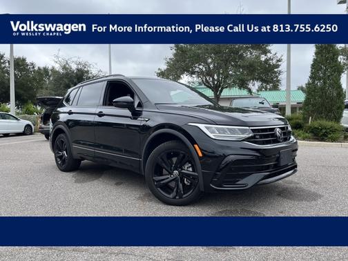 2024 Volkswagen Tiguan 2.0T SE R-Line Black