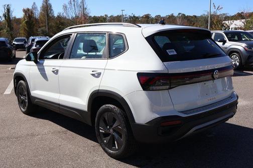 Pure White 2026 Volkswagen Taos 1.5T S