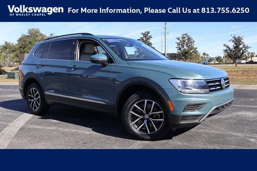 2021 Volkswagen Tiguan 2.0T SE