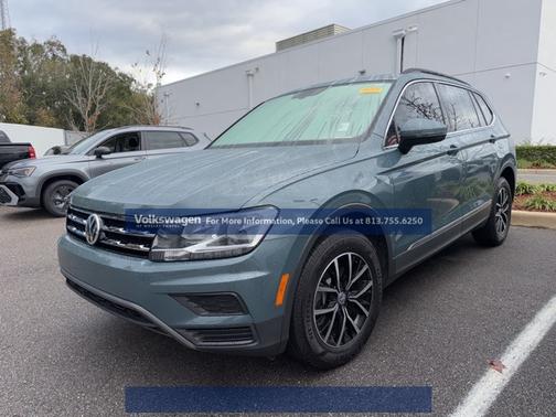 2021 Volkswagen Tiguan 2.0T SE