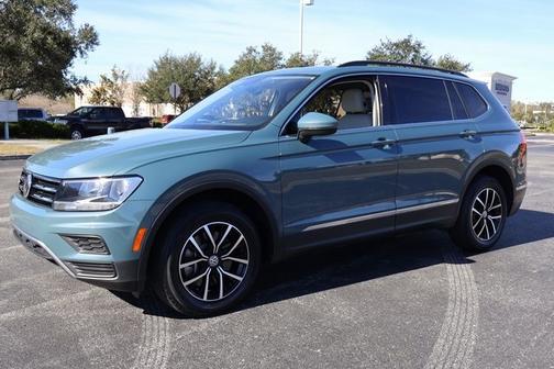 2021 Volkswagen Tiguan 2.0T SE