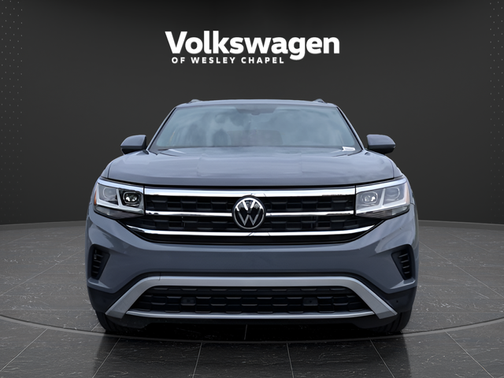 Pure Gray 2020 Volkswagen Atlas Cross Sport 3.6 V6 SE w/ Technology