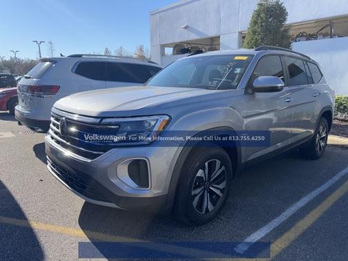 2024 Volkswagen Atlas 2.0T SE