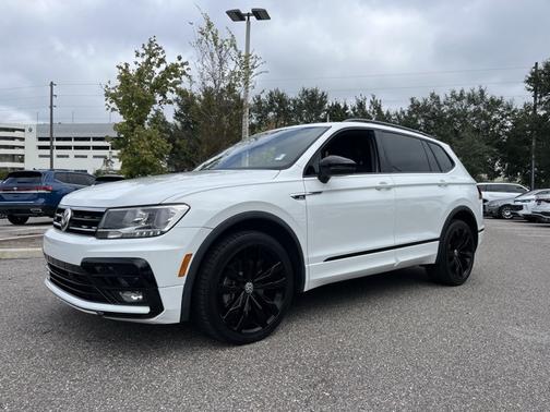 2021 Volkswagen Tiguan 2.0T SE R-Line Black