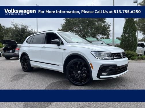 2021 Volkswagen Tiguan 2.0T SE R-Line Black