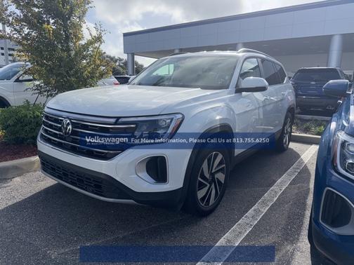 2025 Volkswagen Atlas 2.0T SE