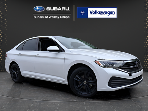 Oryx White Pearl Effect 2022 Volkswagen Jetta 1.5T SE