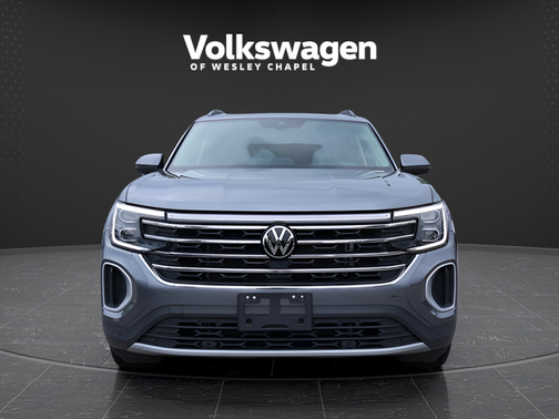 Platinum Gray Metallic 2025 Volkswagen Atlas 2.0T SE