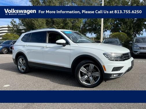 2019 Volkswagen Tiguan 2.0T SEL Premium