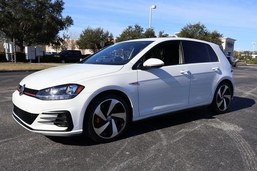 2020 Volkswagen Golf GTI 2.0T S