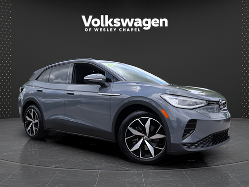 Pure Gray 2023 Volkswagen ID.4 Pro S