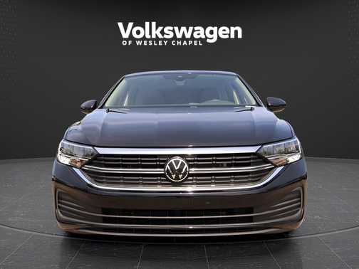 Deep Black Pearl Effect 2024 Volkswagen Jetta 1.5T SE