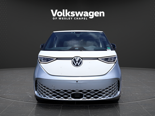 Metro Silver W/Candy White Upper 2025 Volkswagen ID. Buzz 1st Edition