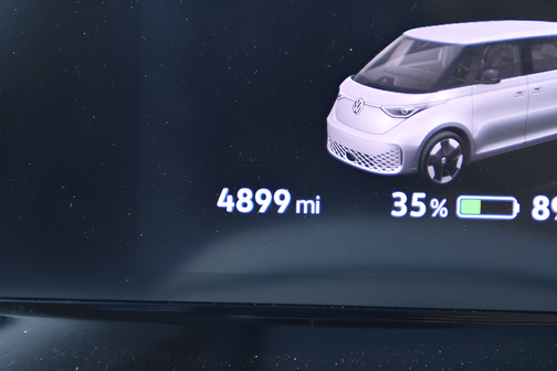 Metro Silver W/Candy White Upper 2025 Volkswagen ID. Buzz 1st Edition