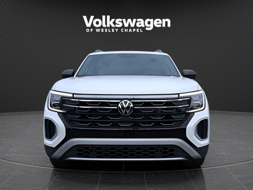 Opal White Pearl 2026 Volkswagen Atlas 2.0T Peak Edition