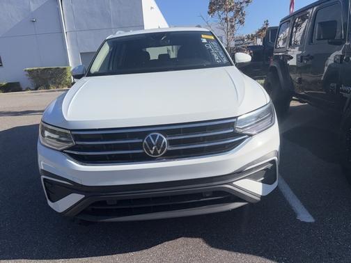 2022 Volkswagen Tiguan 2.0T SE