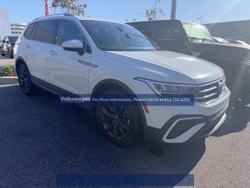 2022 Volkswagen Tiguan 2.0T SE