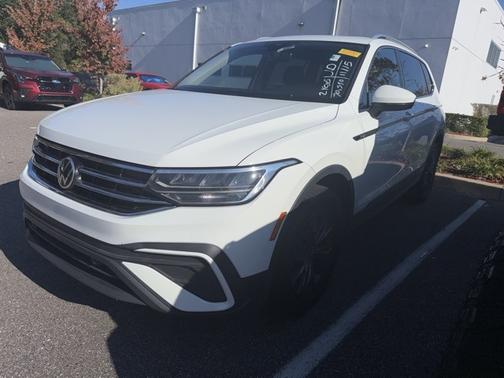 2022 Volkswagen Tiguan 2.0T SE