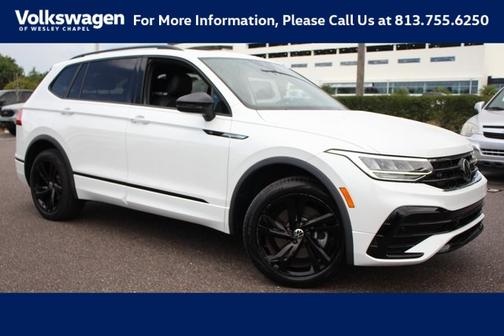 2023 Volkswagen Tiguan 2.0T SE R-Line Black