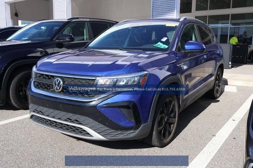 2022 Volkswagen Taos 1.5T SE