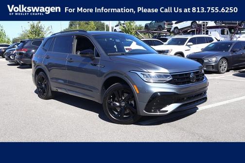 2024 Volkswagen Tiguan 2.0T SE R-Line Black