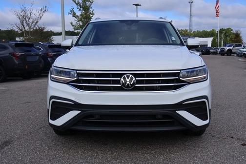 2022 Volkswagen Tiguan 2.0T SE
