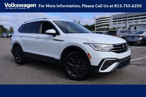 2022 Volkswagen Tiguan 2.0T SE